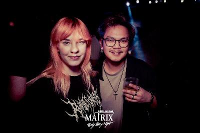 Party Bild aus dem Matrix Club Berlin vom 08.11.2025